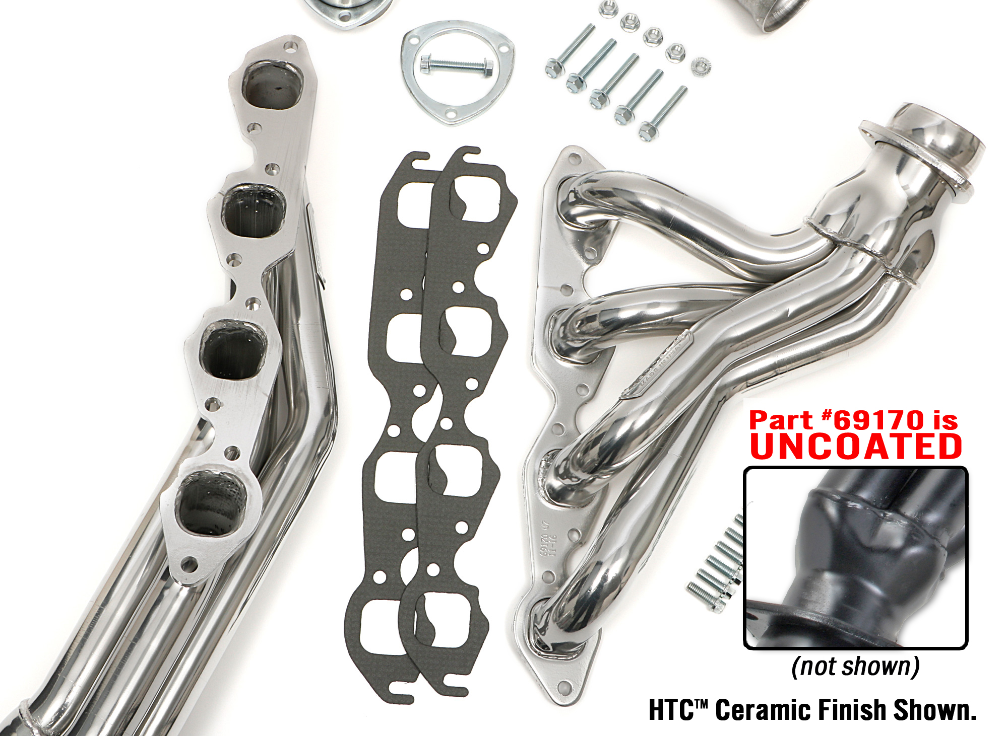 Exhaust Header - 69170